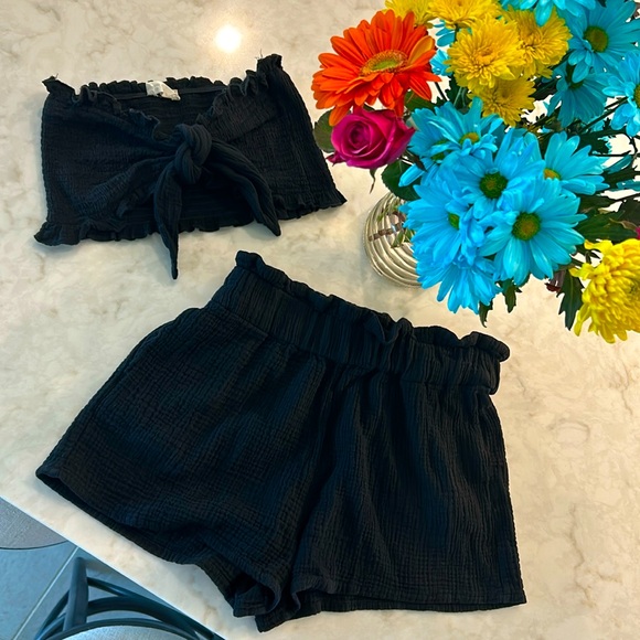 Altar'd State Other - Altar’d State Eyelet Two Piece Set